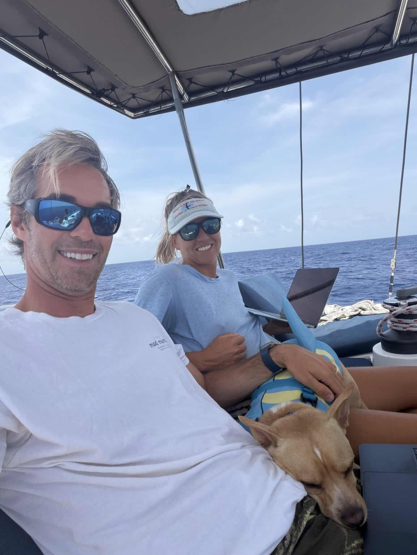Overnight crossing from Double Breasted Cay to St Augustine with a big storm! _3B24E09E-0B17-4197-B2C5-6552AAE1FDAE