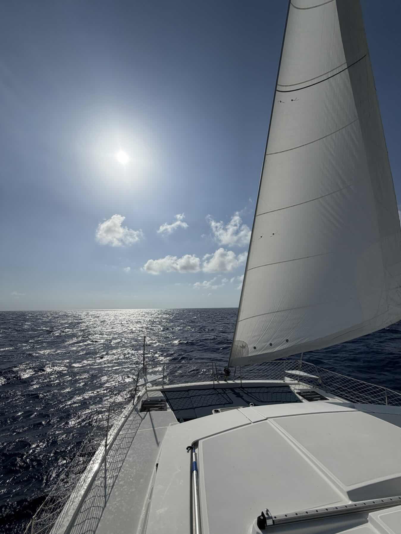 Overnight crossing from Double Breasted Cay to St Augustine with a big storm! _6FB05A23-7902-465D-A058-75ABCC202C35