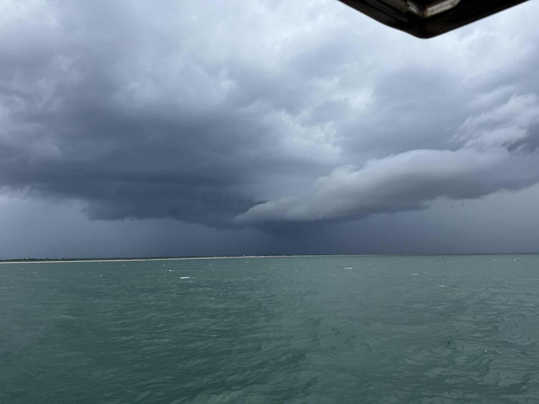 Overnight crossing from Double Breasted Cay to St Augustine with a big storm! _FEB4AD5C-5478-4ABA-9531-9603DC1BFA64