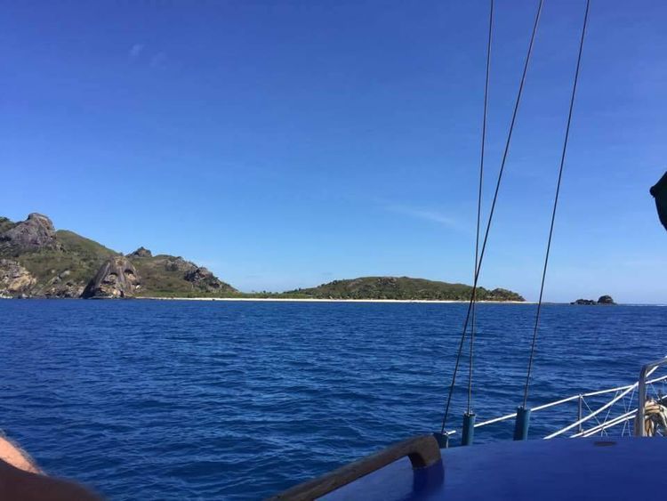 Voyage photo from Vuda to Waya Island 