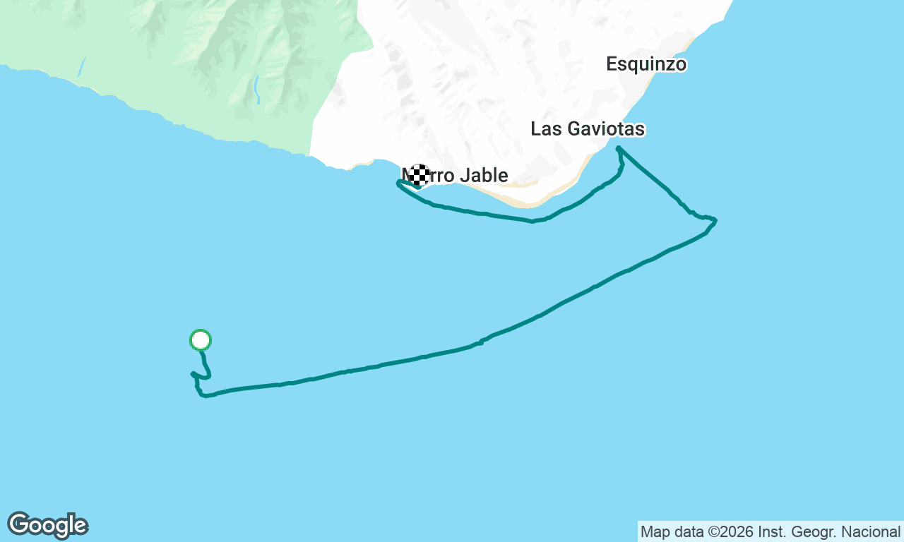 Voyage map