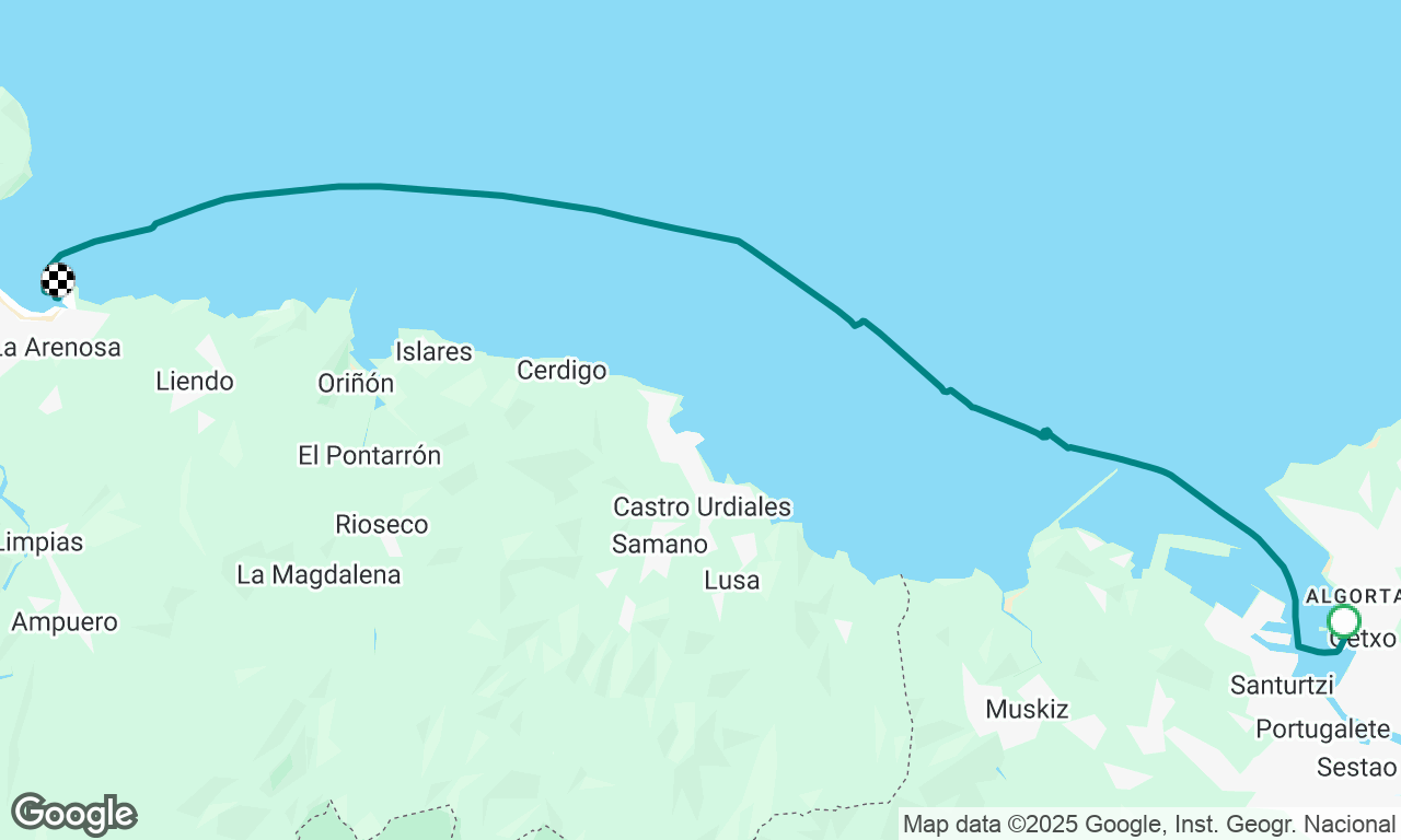 Bilbao to Laredo