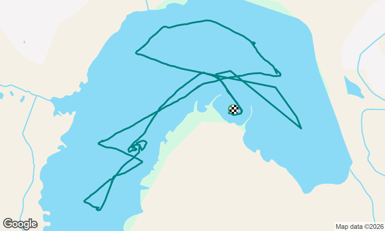 Voyage map
