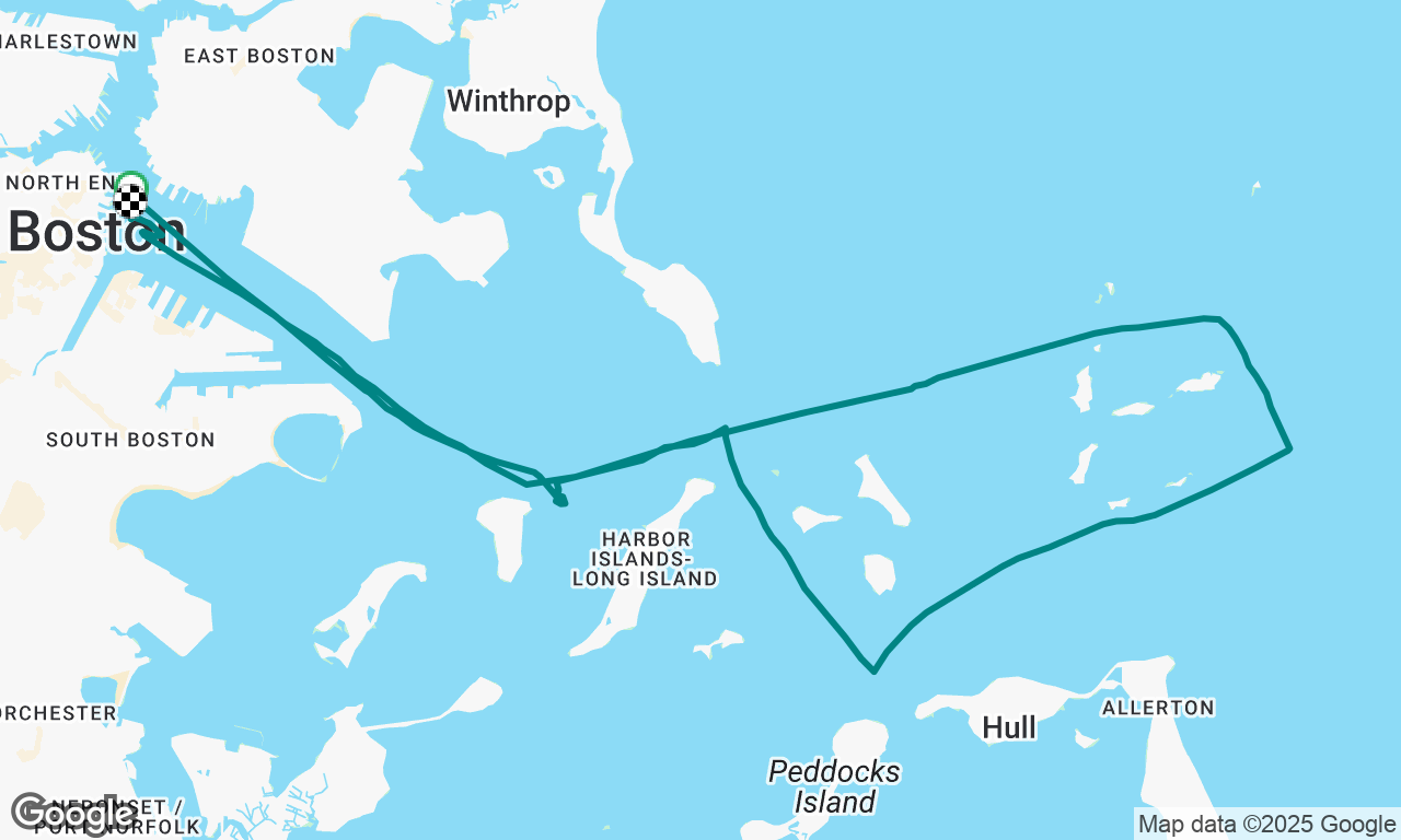 Boston Light Race
