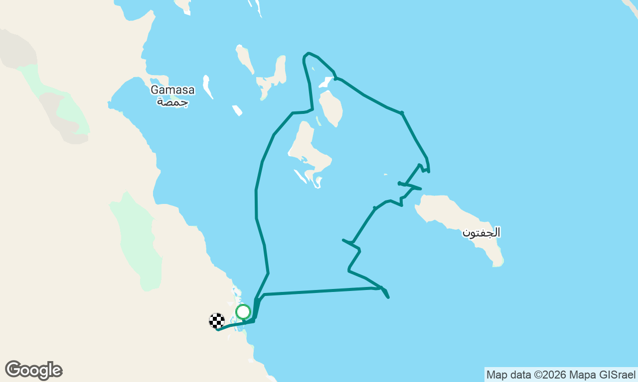 Voyage map