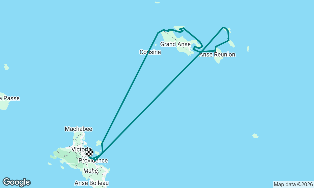 Voyage map