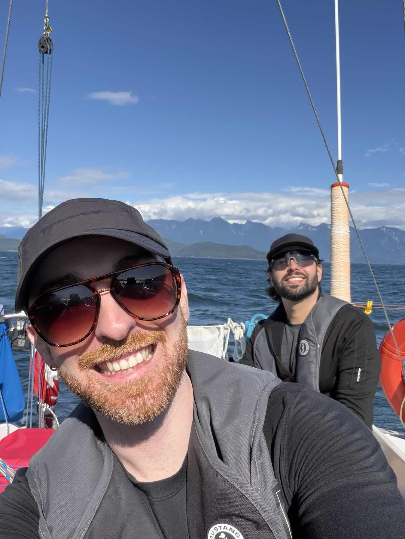 Sailing day 2 Shane and Aziz! Bowen to Gibsons!!!_64587FD9-3974-40A3-8447-AF523ACEAA2A