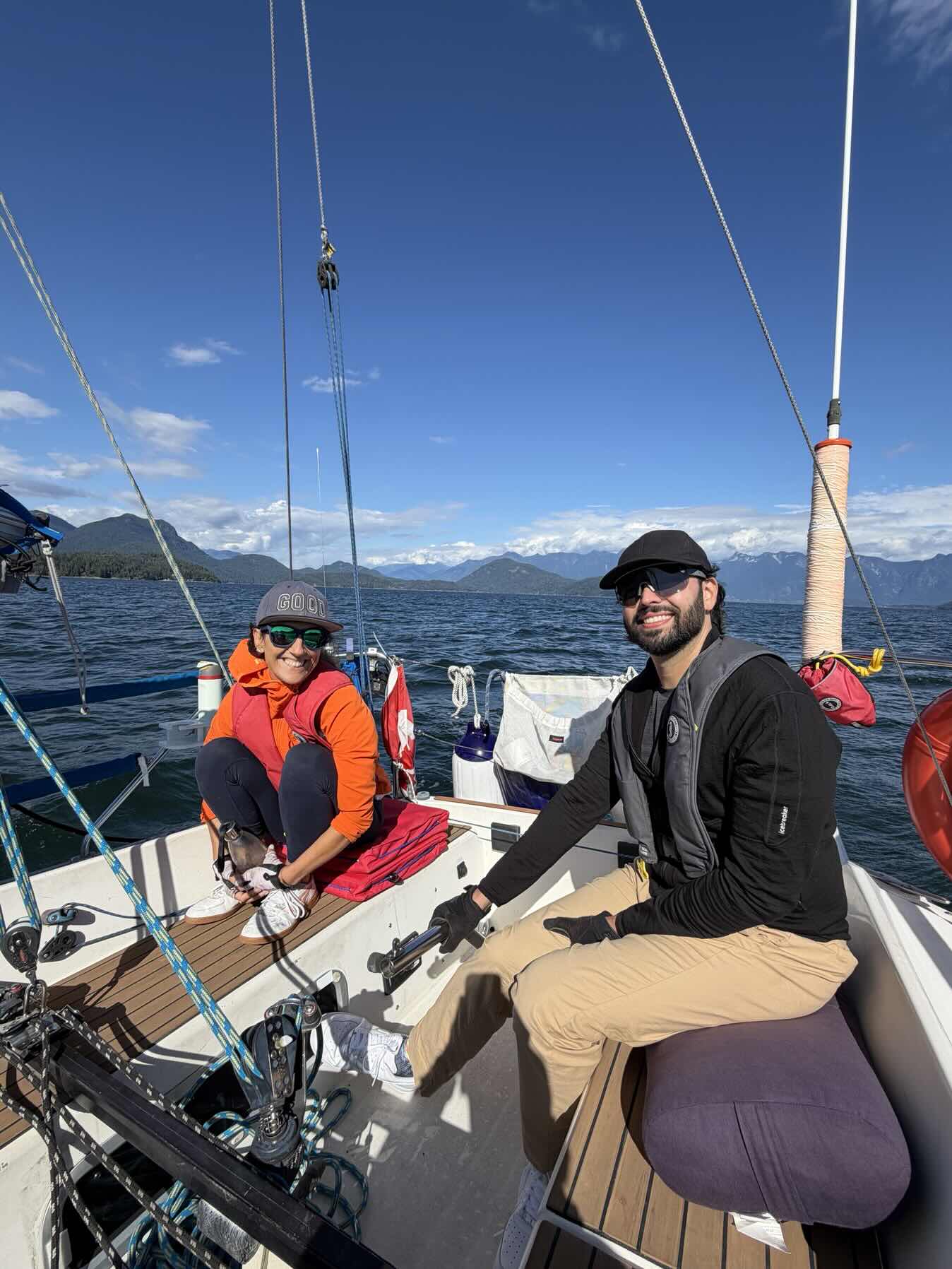 Sailing day 2 Shane and Aziz! Bowen to Gibsons!!!_B28B7B90-8C09-4019-9CFD-78B4D11CCB09