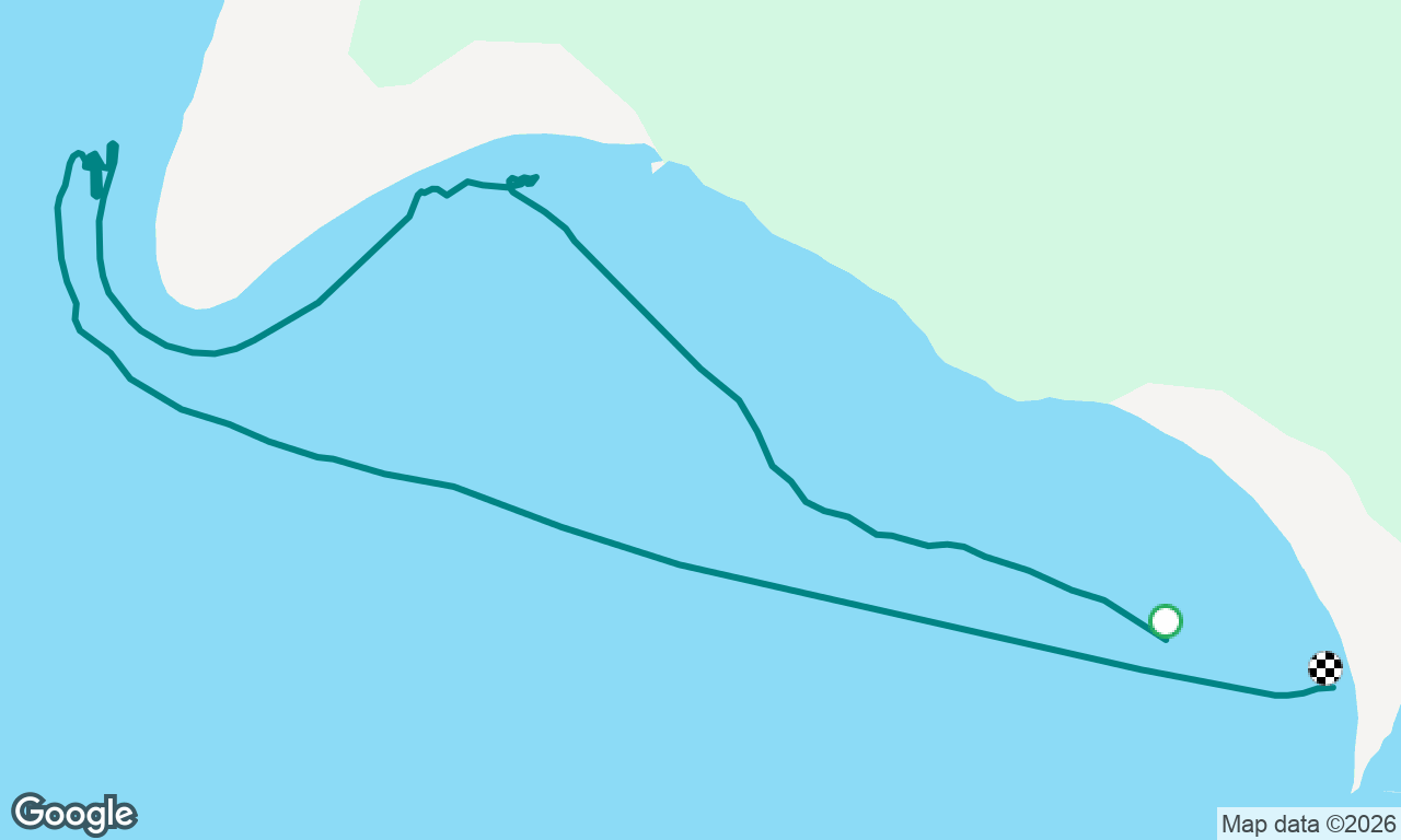 Voyage map