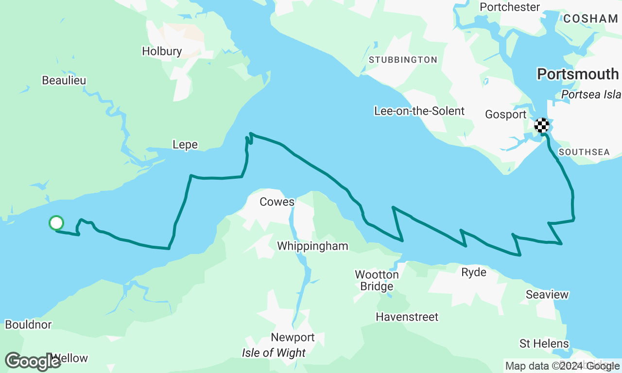 Yarmouth to Gosport 