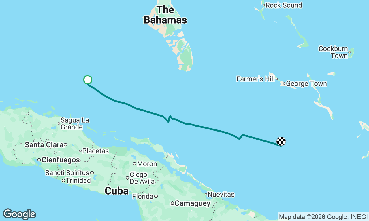 Cay Sal (Anguilla) - Jumentos Cays (Buena Vista)