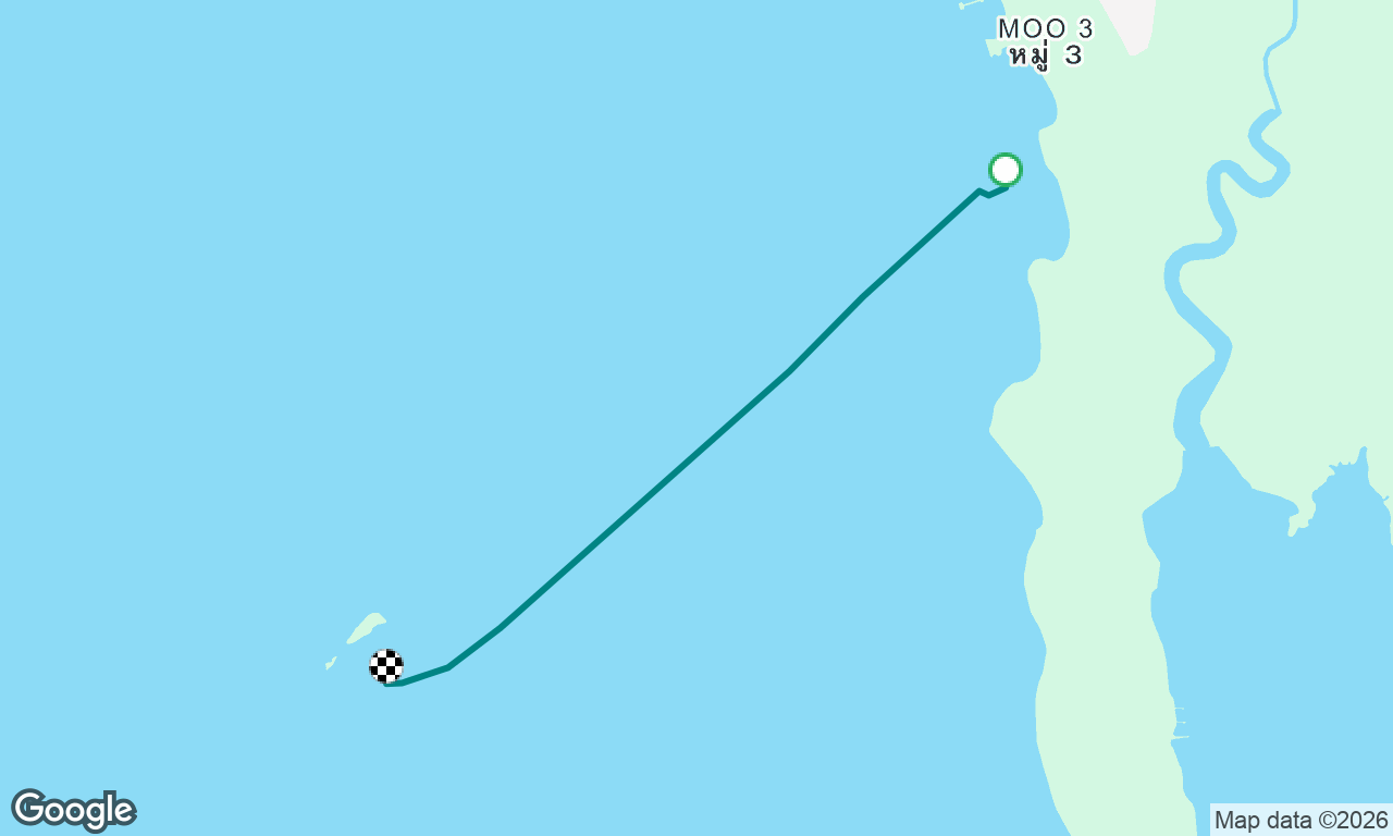 Voyage map