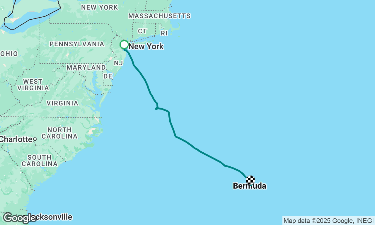 Leg 2.2 - Staten Island to Bermuda