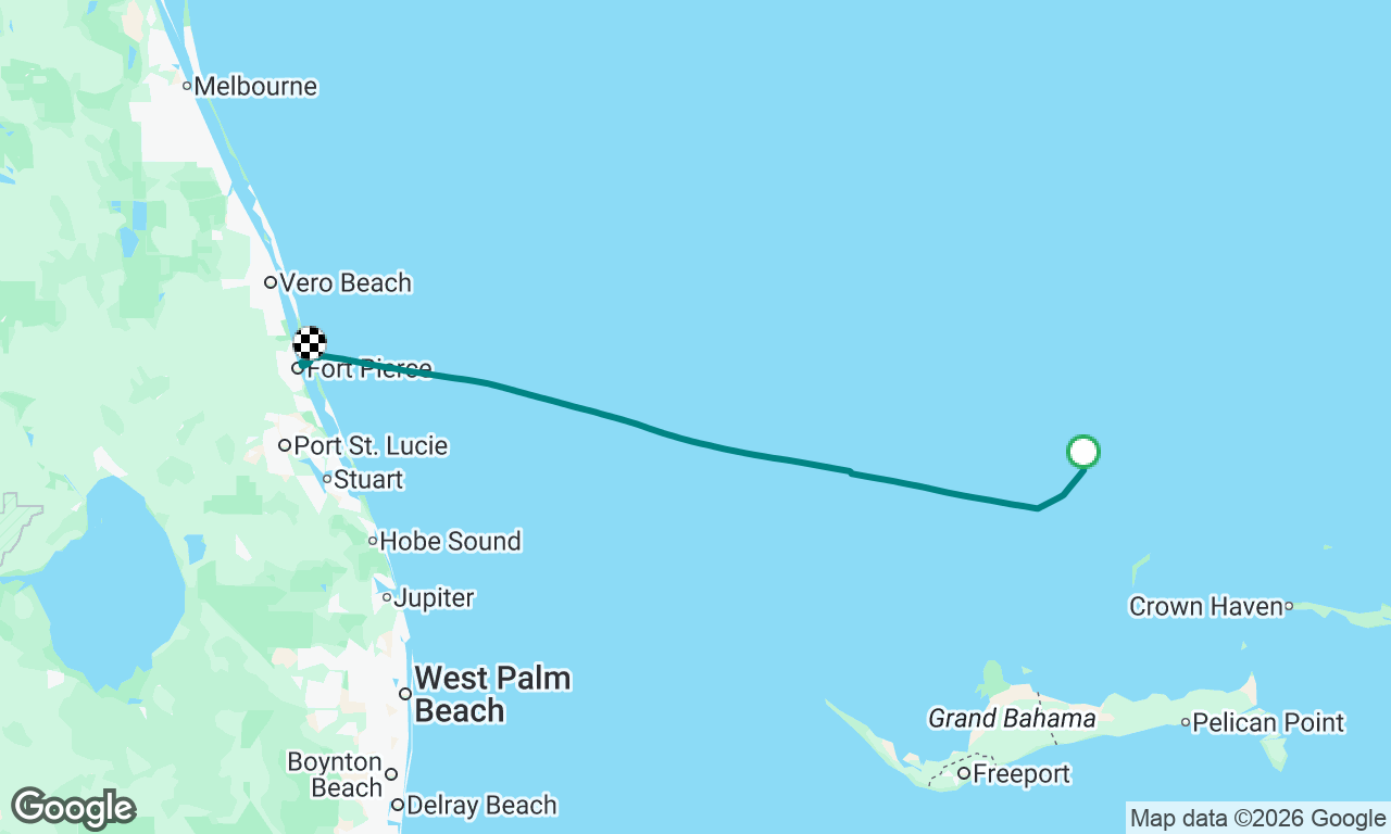Grand Cay to Faber Cove, FP
