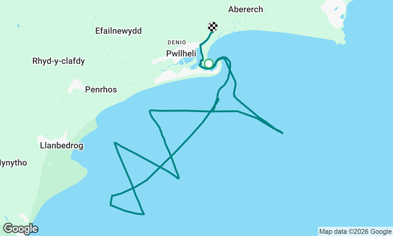 Voyage map