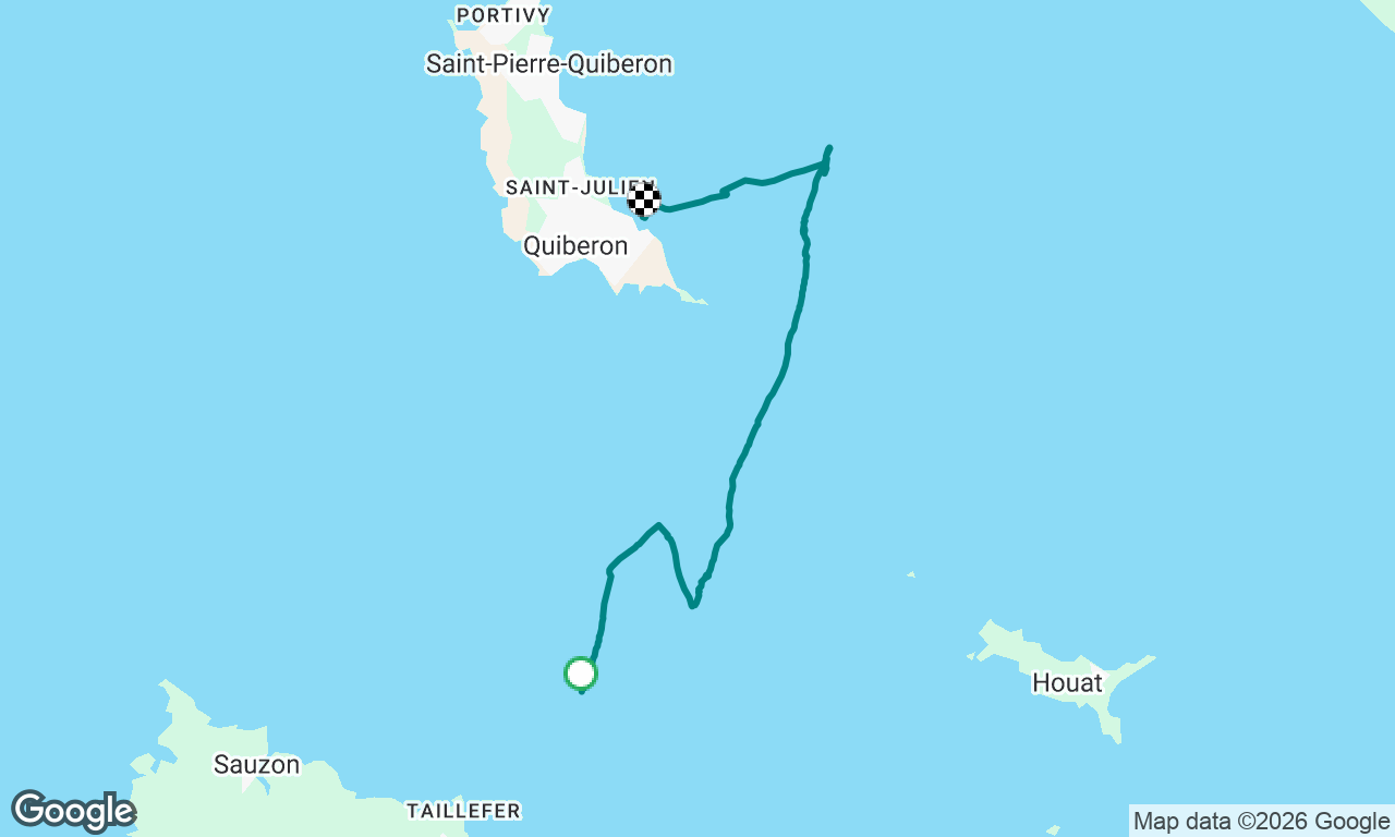 Voyage map