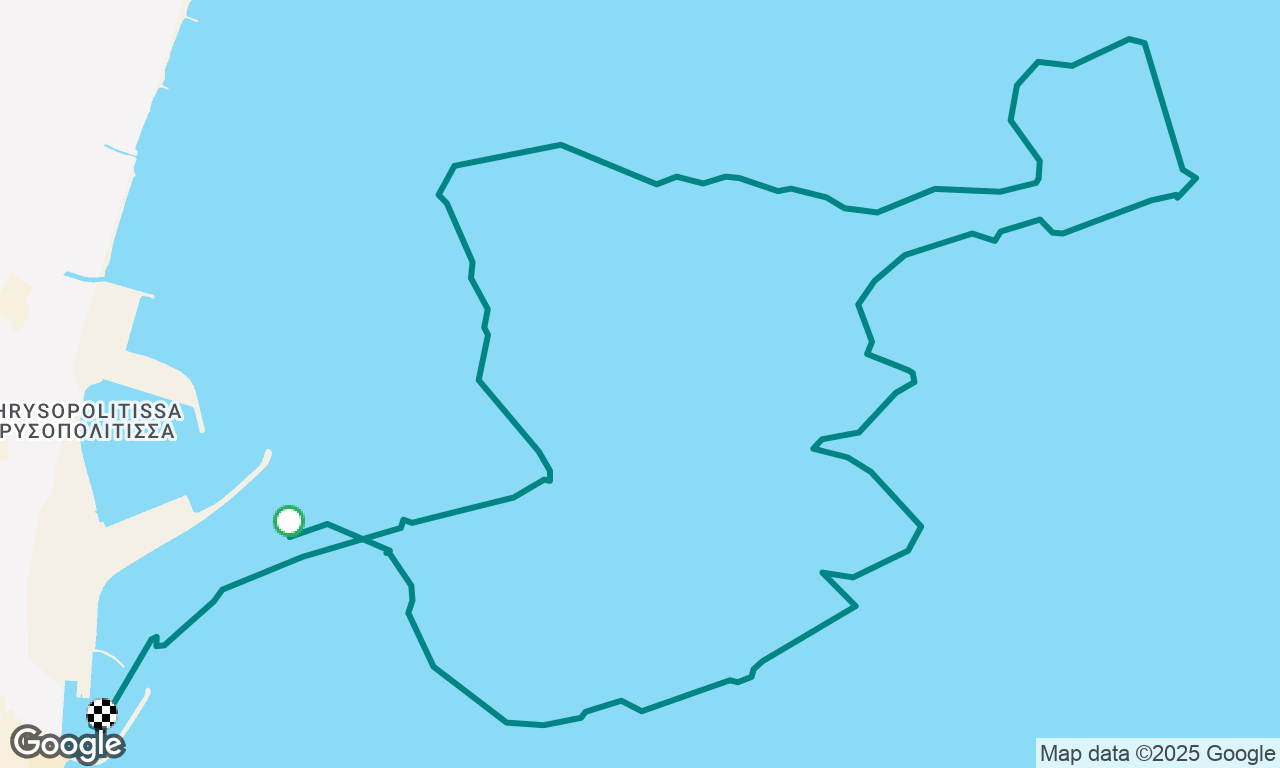 Voyage map