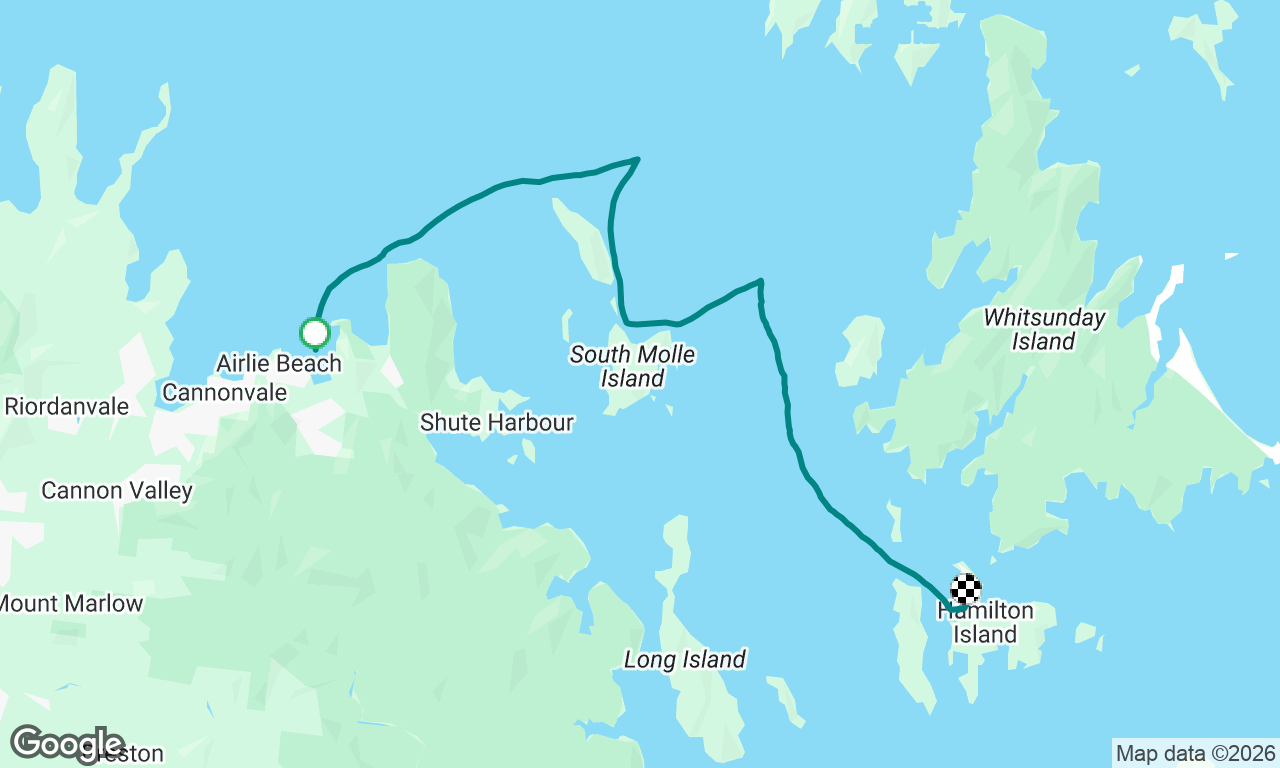 Motor Sail from Airlie Beach to Hamilton Island