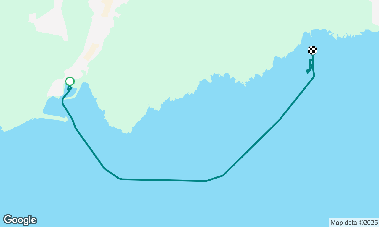 To Prainha anchorage 