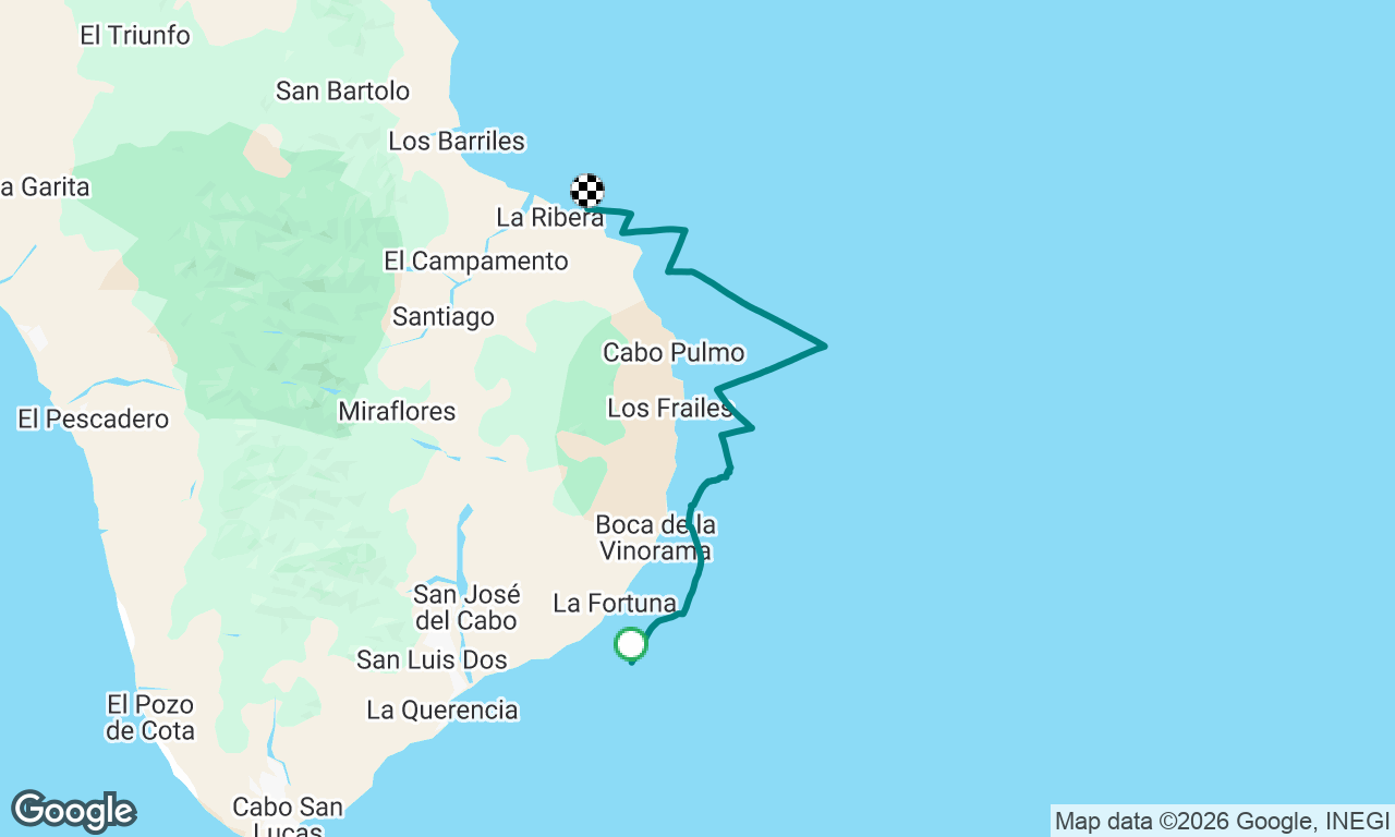 Voyage map