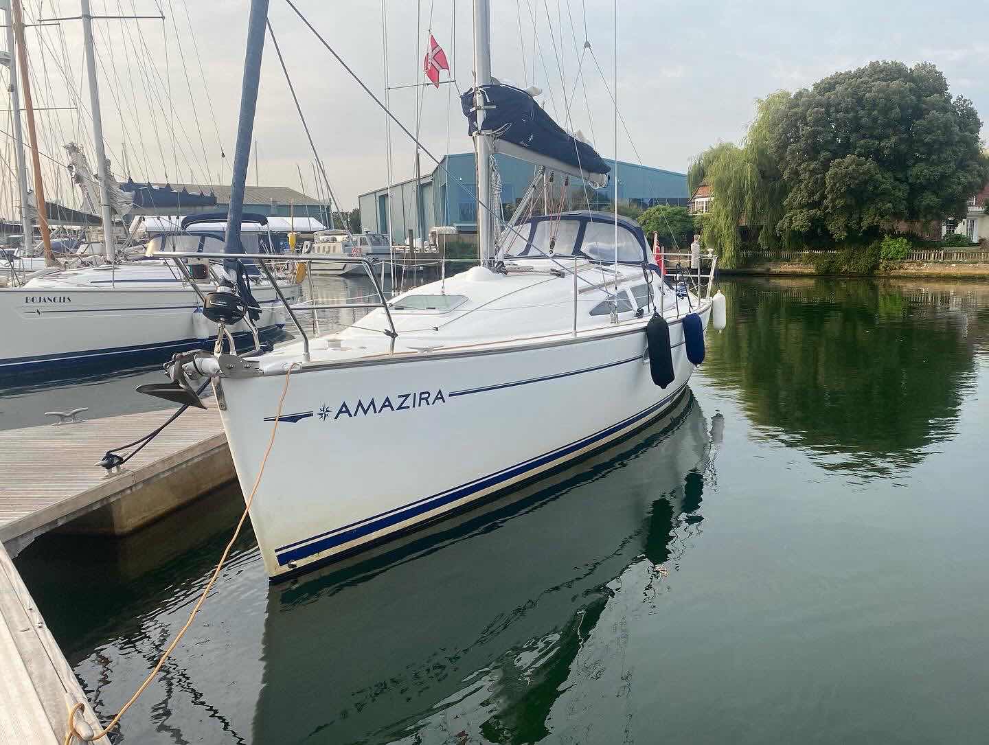Short hop from Yarmouth to Lymington Town Quay_341A204A-F0D2-472C-965B-340E396F675A