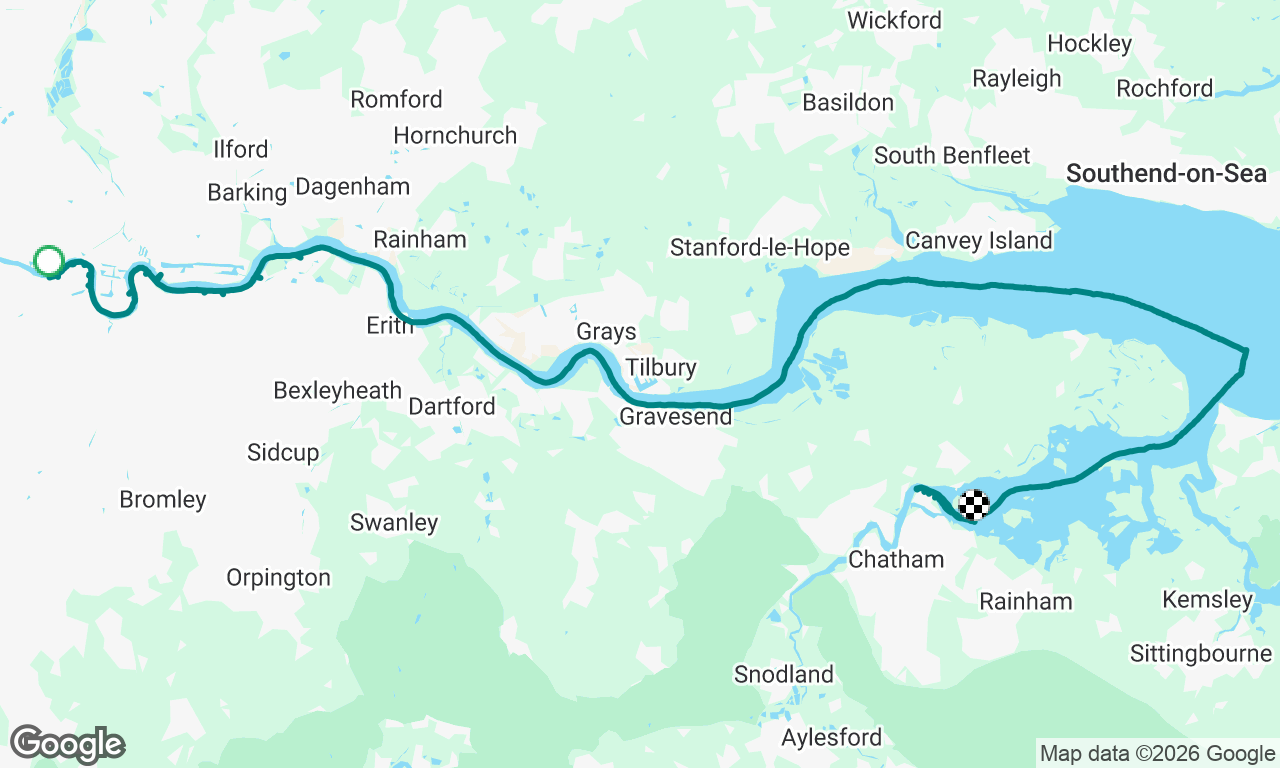 Hermitage Moorings to MCC