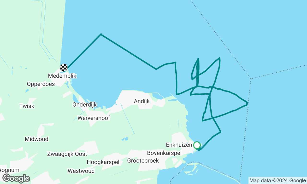 DZR - eerste etappe