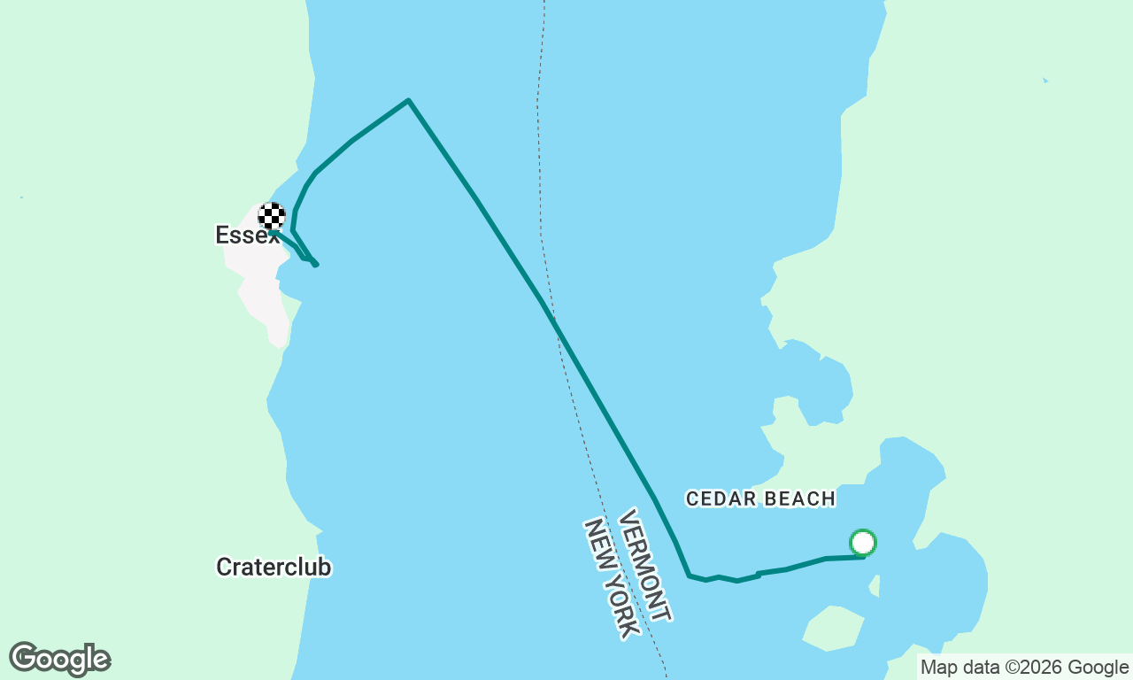 Voyage map