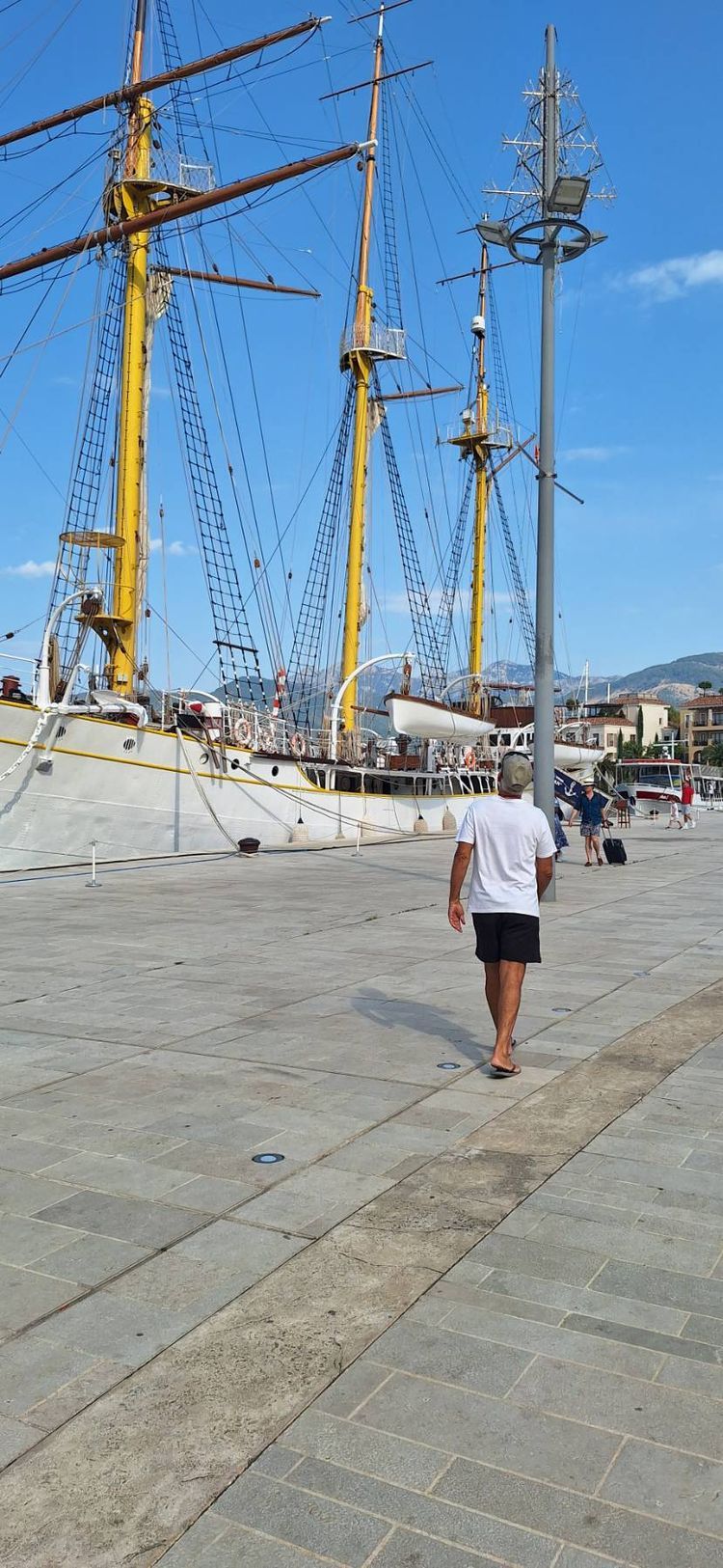 Voyage photo from Tivat back to Herceg Novi