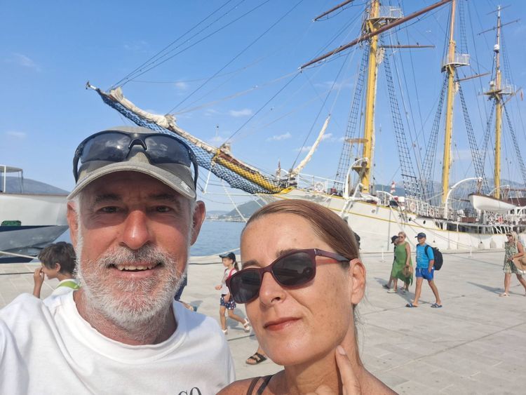 Voyage photo from Tivat back to Herceg Novi