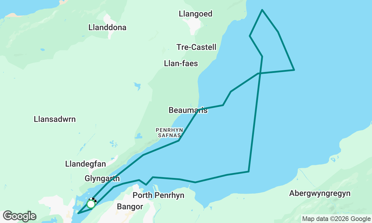 Menai Strait cruise 