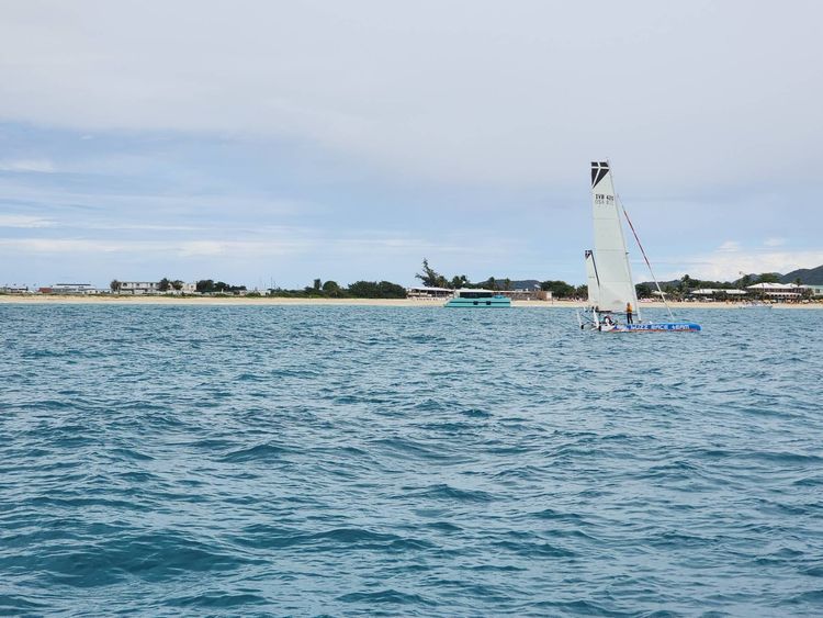 Voyage photo from Race from Sint Maarten to Anguilla and back