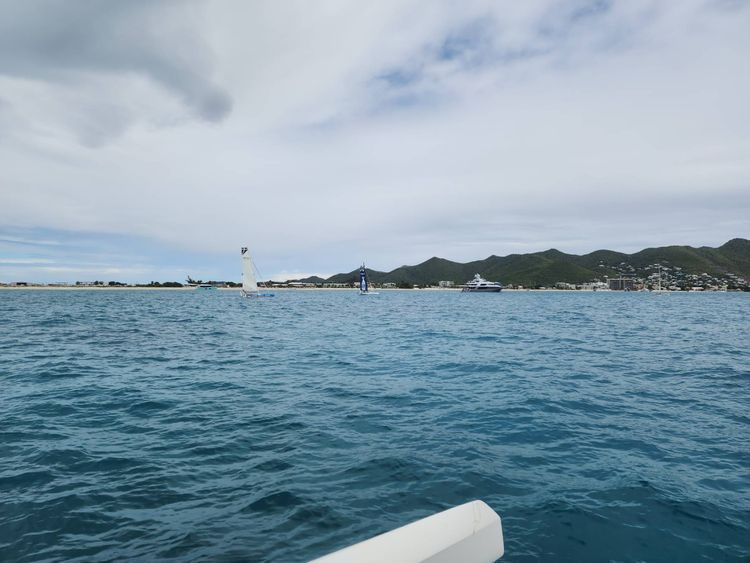 Voyage photo from Race from Sint Maarten to Anguilla and back