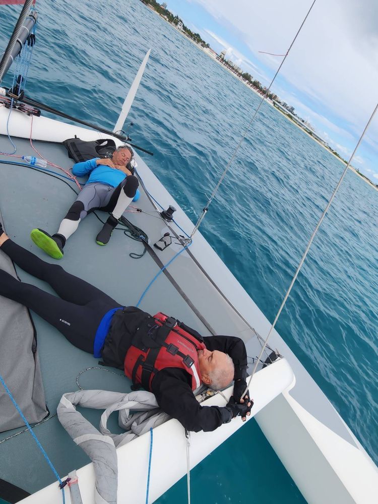 Voyage photo from Race from Sint Maarten to Anguilla and back