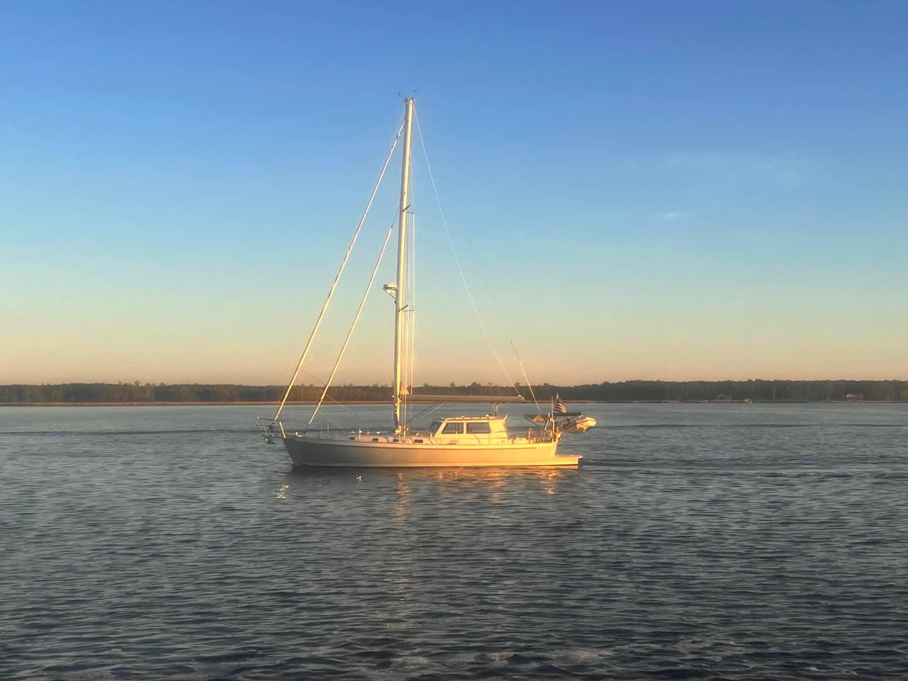 Day 6 of Essex Conn to Hilton Head Delivery. _265FEDAB-2E3C-4EE8-BBC1-76156E37B1B6