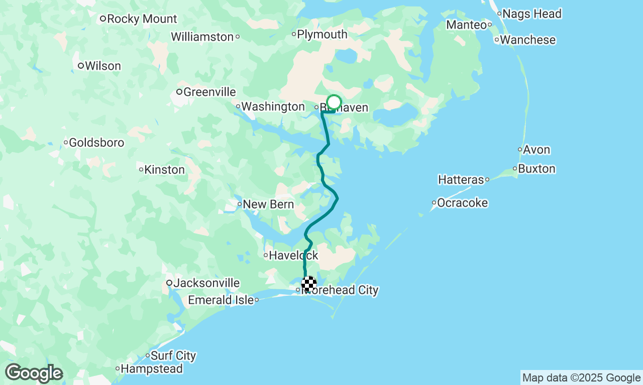 Day 6 of Essex Conn to Hilton Head Delivery. 