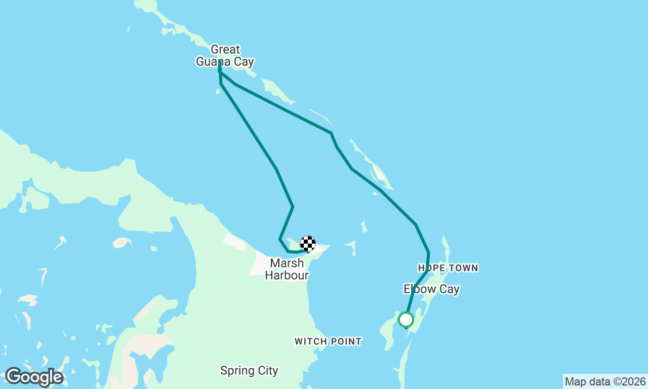 Voyage map