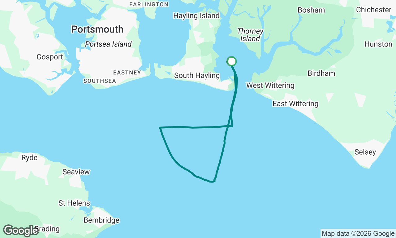 Solo out of Chichester