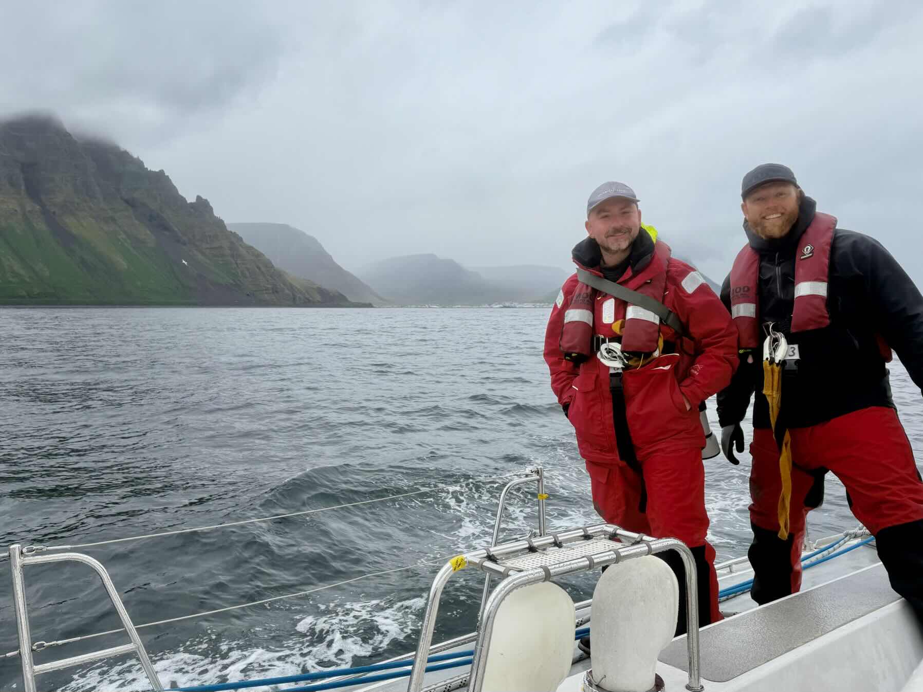 JSASTC Arctic Express Leg 4: Reykjavik to Ísafjörður_8D9AB01B-96F2-4906-9827-147B8D4B0FC9