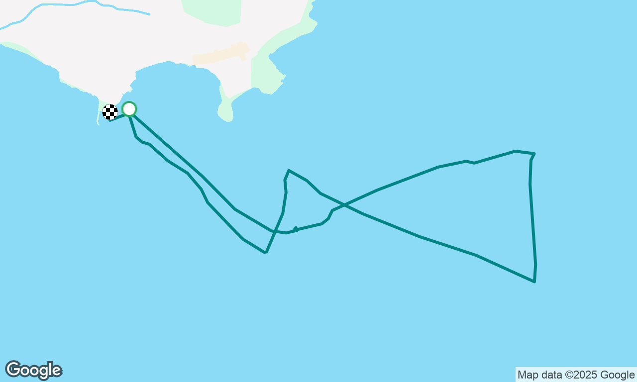 Mashpee Maiden. Essai voile et moteur.