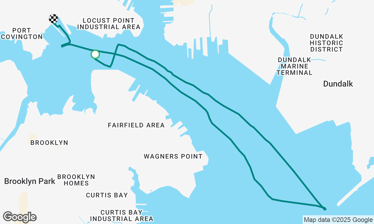 Wednesday Member Sail to Key Bridge