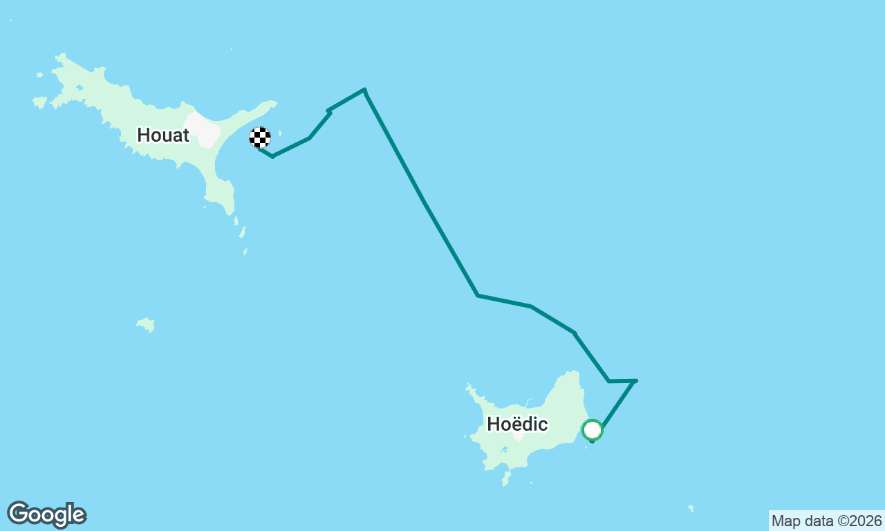 Voyage map