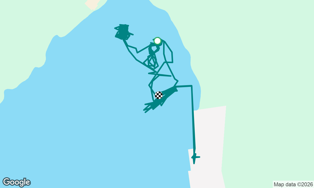 Voyage map