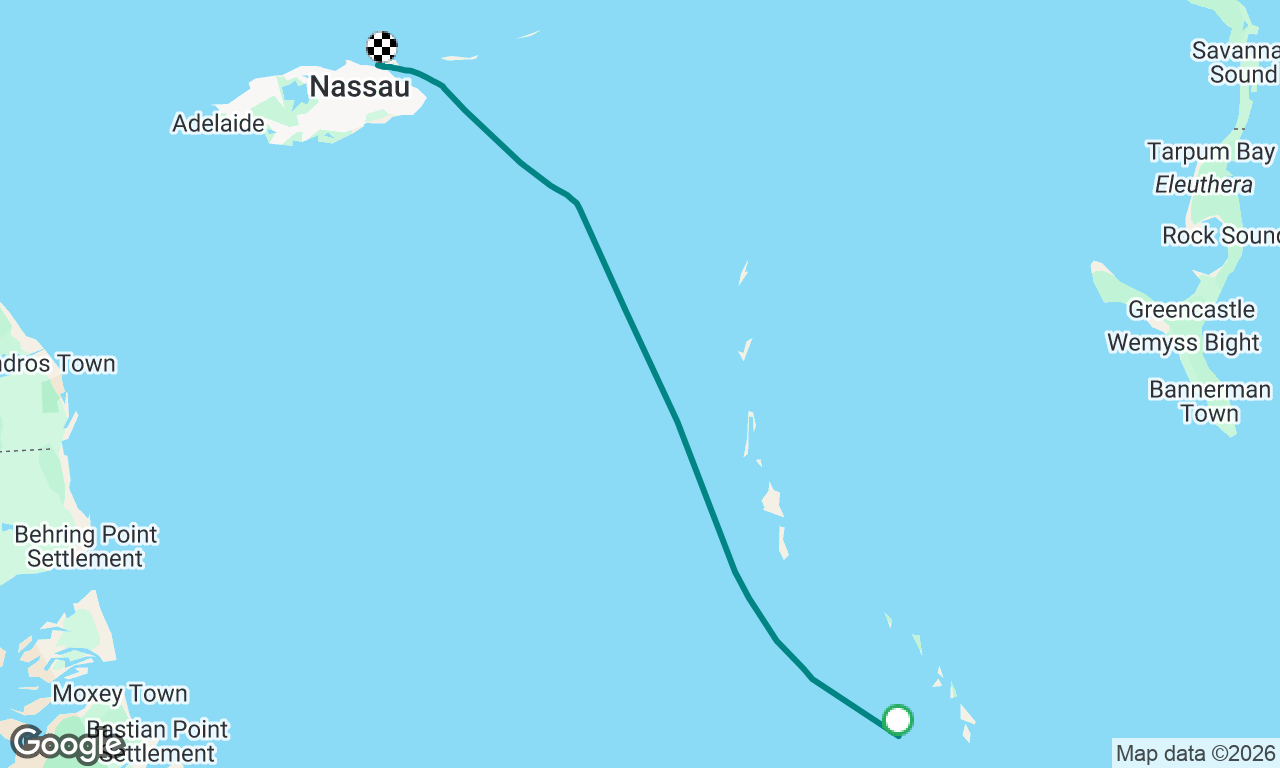 Voyage map