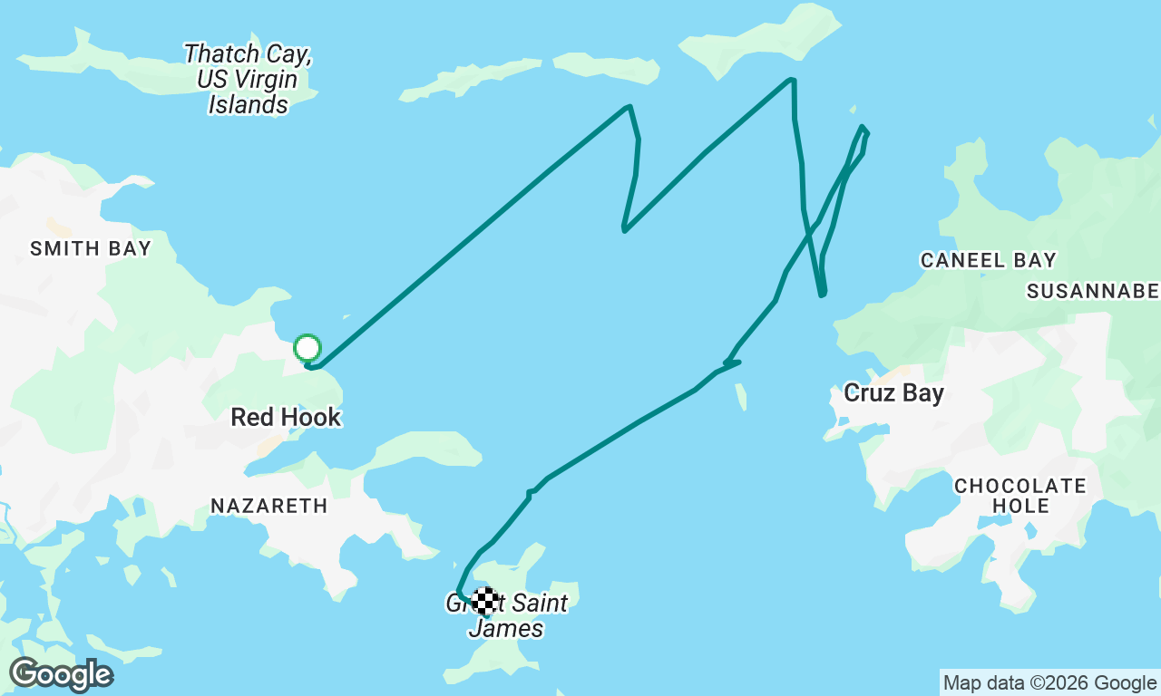 Voyage map