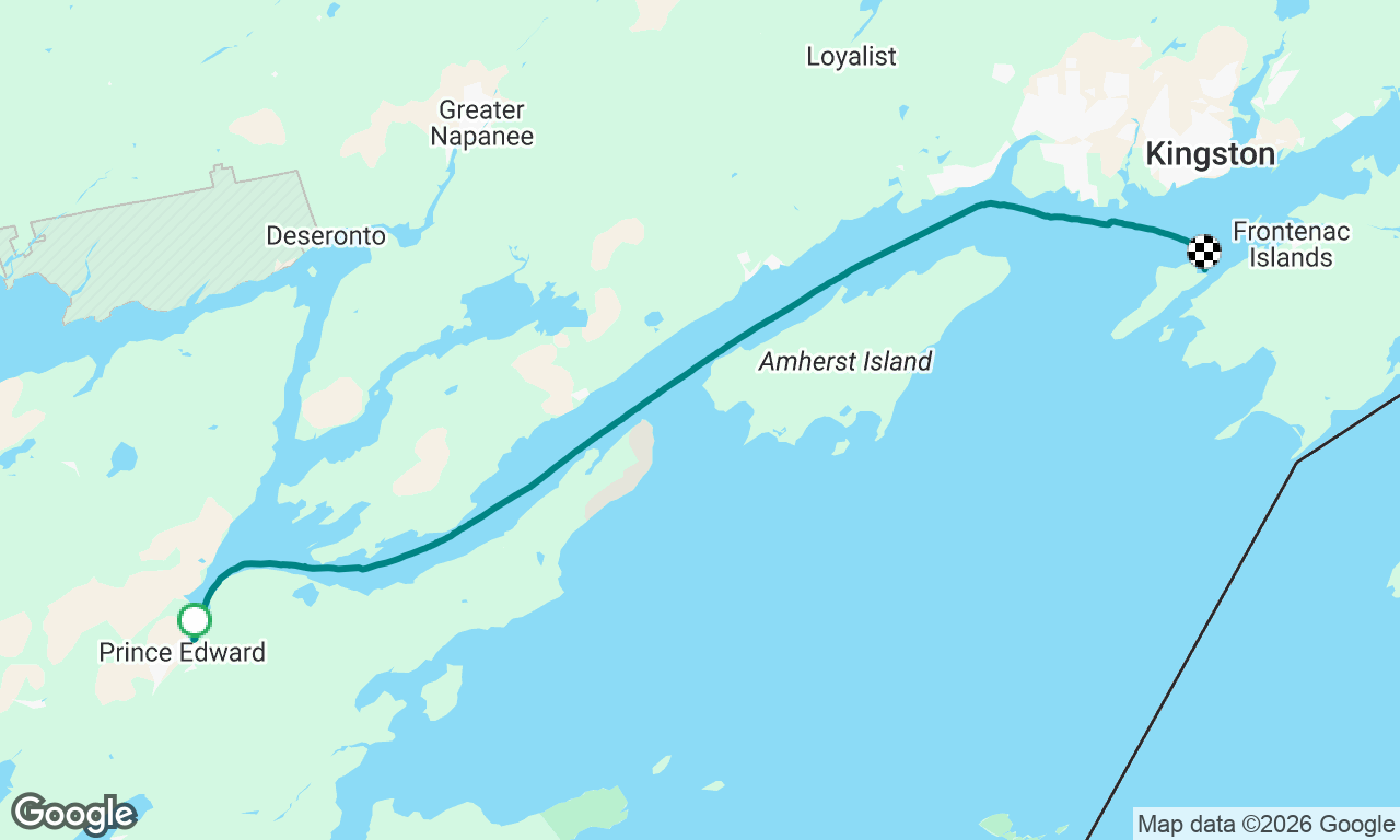Picton to Kingston end year