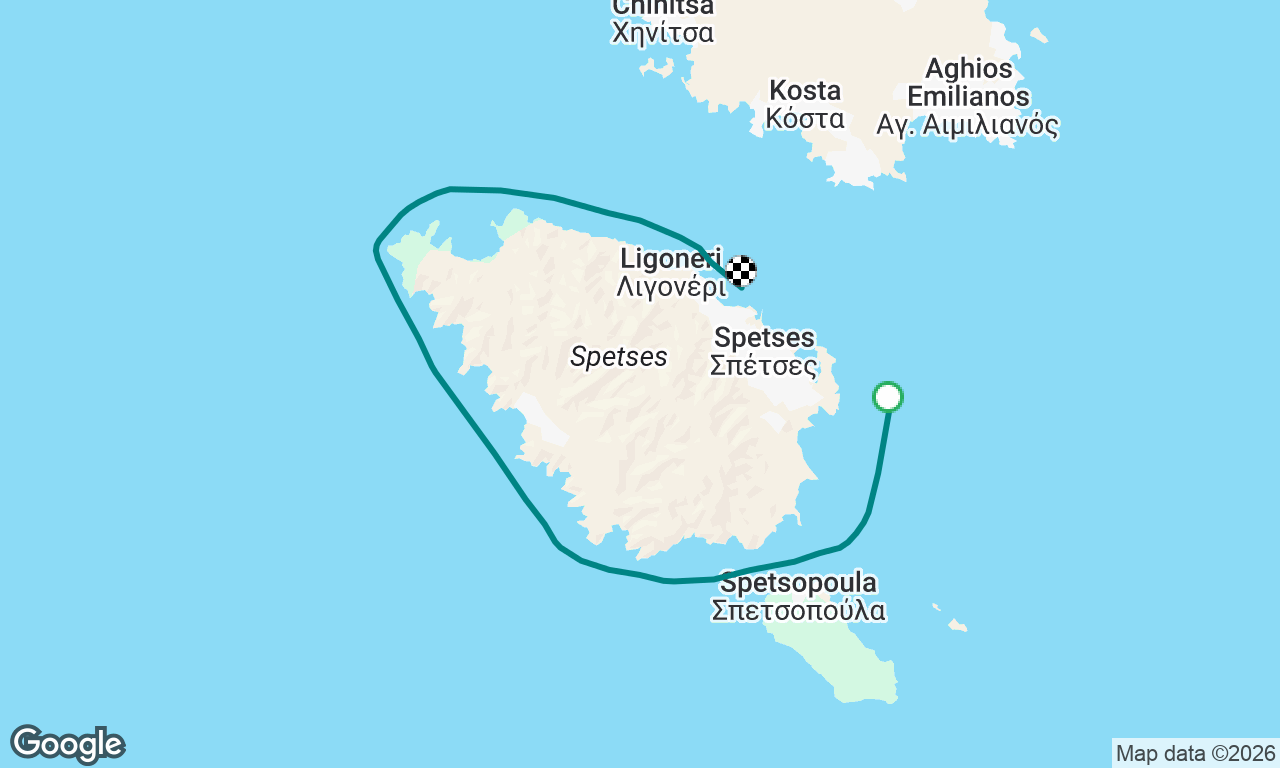 Voyage map