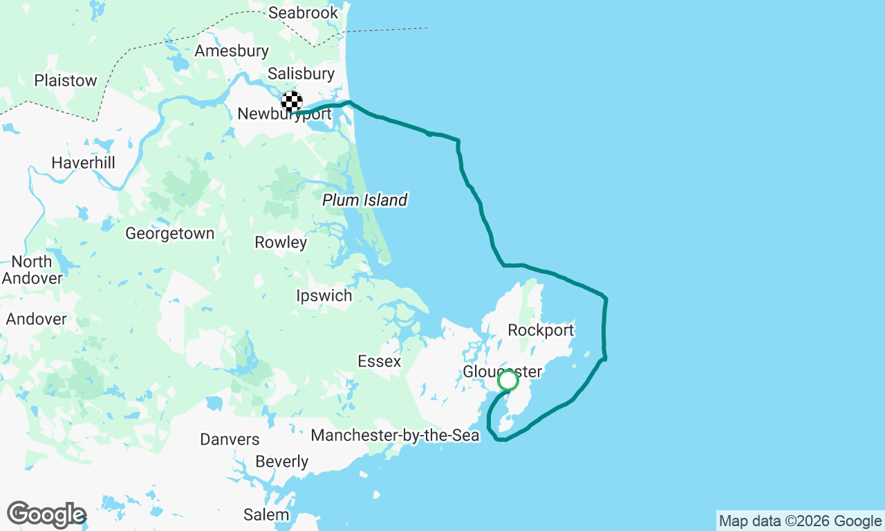 Gloucester to Newburyport