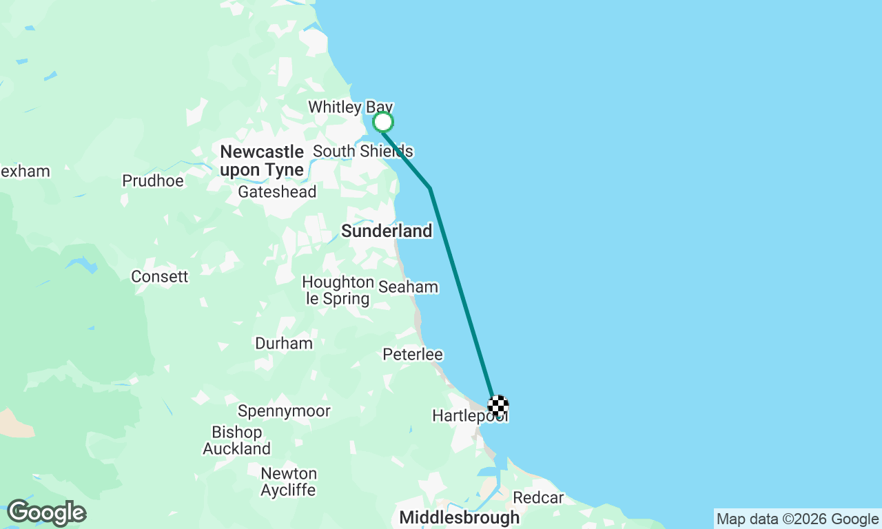 Voyage map