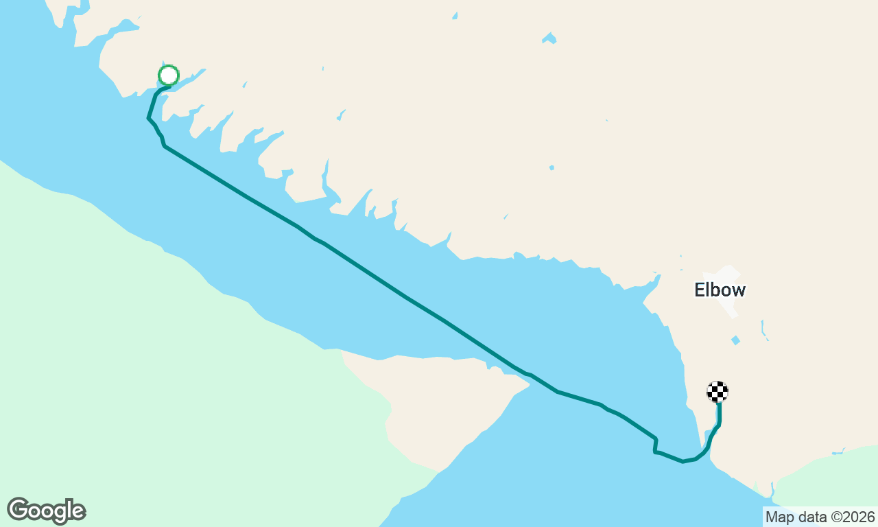 Peterson Bay to Elbow